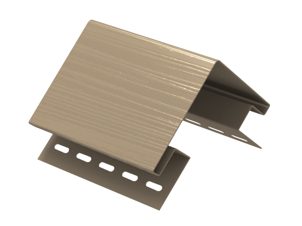 Наружный угол Ю-пласт Классика бежевый купить в Тольятти