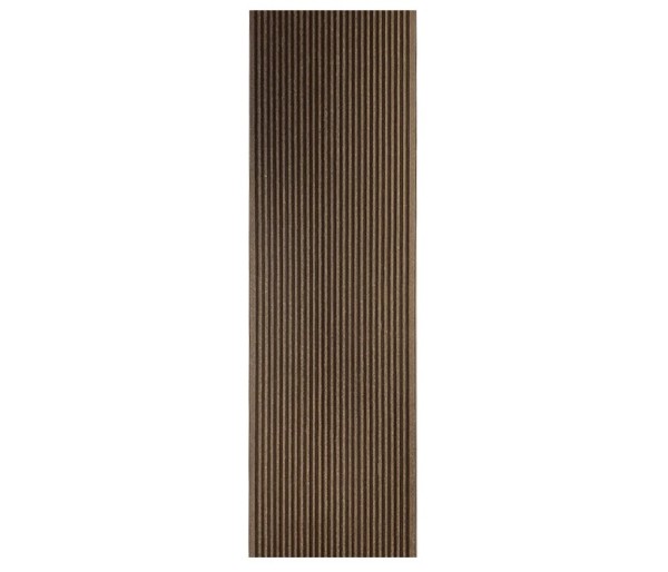 Доска террасная ДПК NanoWood «Lite» Velvetto односторонняя - Шоколад 140×20 купить в Тольятти