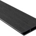 Доска Ромбус 3D ДПК Outdoor STORM BLACK черная купить в Тольятти