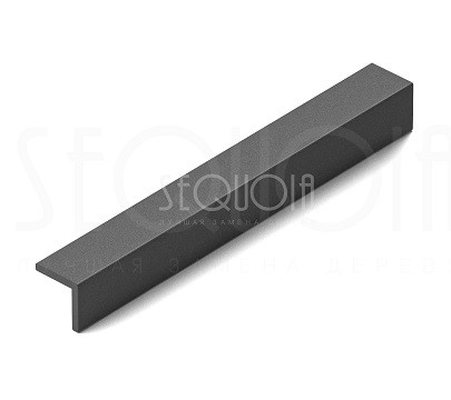 Уголок завершающий террасный SEQUOIA BLACK купить в Тольятти