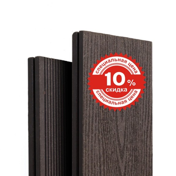 Террасная доска Ecodecking Техно Венге купить в Тольятти