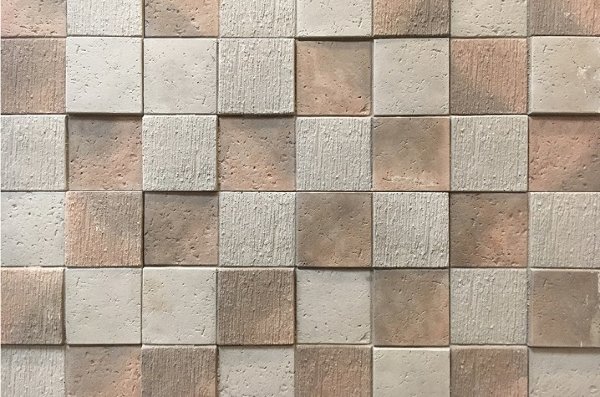 Фиброцементные панели КАНЬОН коллекция 3D-МОЗАЙКА 1 купить в Тольятти