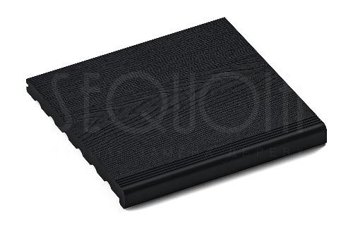 Ступень ДПК 3D Evolution WOOD BLACK купить в Тольятти