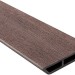 Доска Ромбус 3D ДПК Outdoor STORM BROWN коричневая микс купить в Тольятти