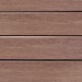 Доска Ромбус 3D ДПК Outdoor STORM BROWN коричневая микс купить в Тольятти