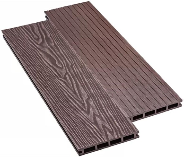 Террасная доска ДПК Deckart Praktik New Венге купить в Тольятти