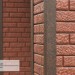 Фасадная панель Ю-Пласт Стоун Хаус Кирпич Красный купить в Тольятти