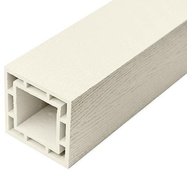 Столб FAYNAG ДПК WOOD слоновая кость купить в Тольятти