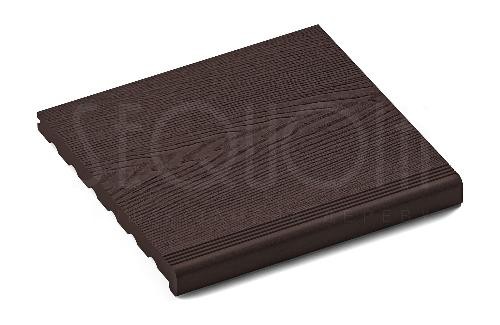 Ступень ДПК 3D Evolution WOOD BROWN купить в Тольятти