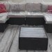Диван-Трансформер AFINA модульный плетеный из иск. ротанга YR822D Brown/Beige купить в Тольятти