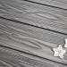 Террасная доска из ДПК Terrapol Смарт 3D Полнотелая с пазом Черное дерево купить в Тольятти