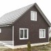 Фасадная панель Ю-Пласт Стоун Хаус Кирпич Коричневый купить в Тольятти