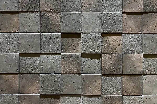 Фиброцементные панели КАНЬОН коллекция 3D-МОЗАЙКА 45 купить в Тольятти