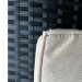 Диван-Трансформер AFINA модульный плетеный из иск. ротанга YR822_Black/Beige купить в Тольятти
