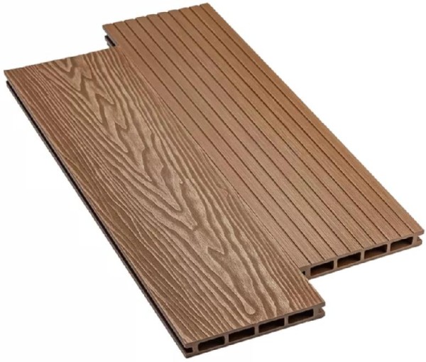 Террасная доска ДПК Deckart Praktik New Орех купить в Тольятти