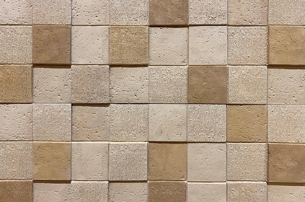 Фиброцементные панели КАНЬОН коллекция 3D-МОЗАЙКА 68 купить в Тольятти