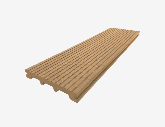 Террасная доска из ДПК RusDecking Unodeck Titanio - Орех купить в Тольятти