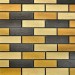 Фасадная плитка Кирисс Фасад Клинкерный кирпич 3х цветный №39 купить в Тольятти