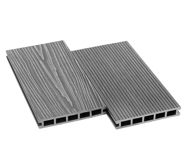 Террасная Доска ДПК Altay Decking 150 х 24 Серый купить в Тольятти