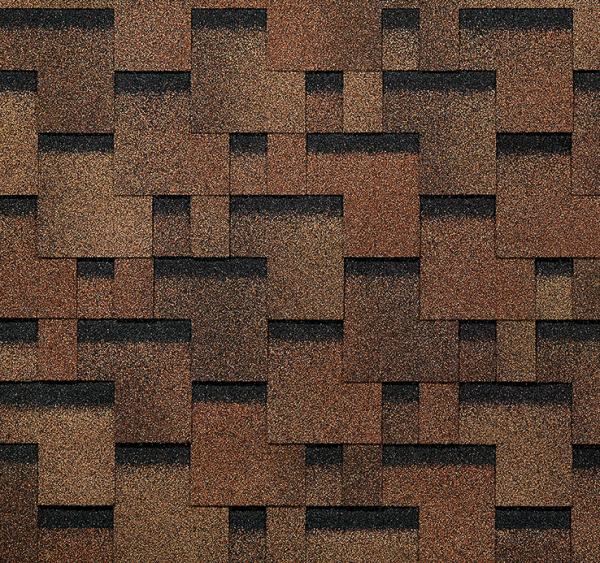 Гибкая черепица EURASIA Docke, Коллекция Лабиринт Светло-коричневый купить в Тольятти