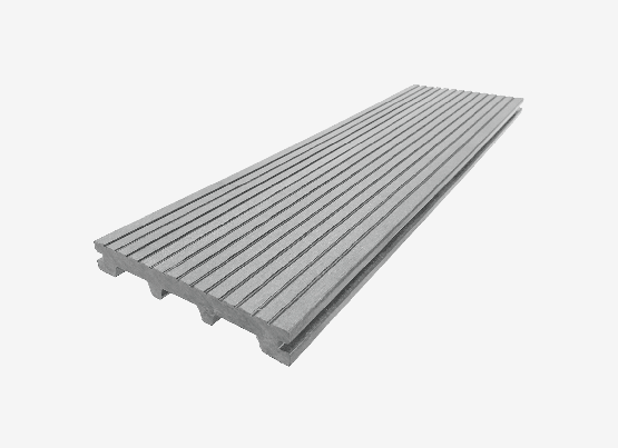 Террасная доска из ДПК RusDecking Unodeck Titanio - Серый купить в Тольятти