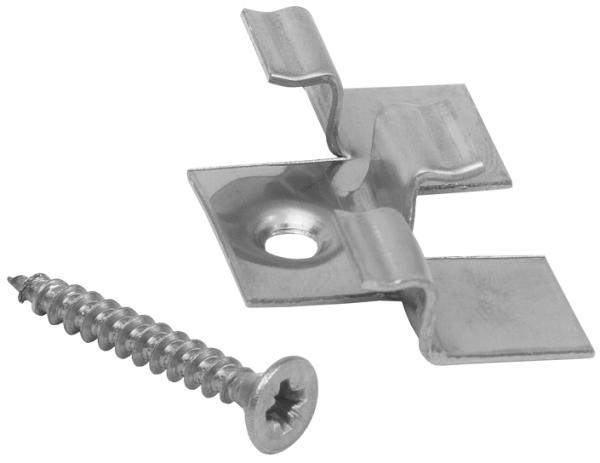 Клипса с саморезом,Grinder бесшовный монтаж 2 mm купить в Тольятти