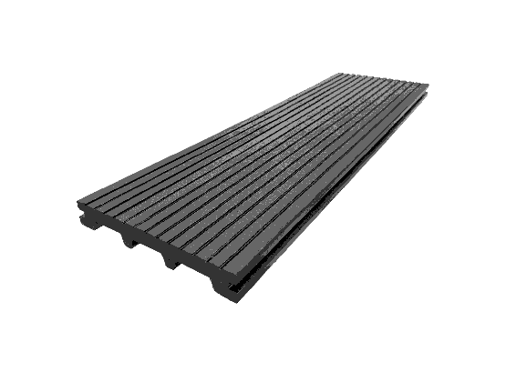 Террасная доска из ДПК RusDecking Unodeck Titanio - Графит купить в Тольятти