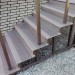 Ступень ДПК Outdoor Havana/Вельвет полнотелая серая  микс купить в Тольятти