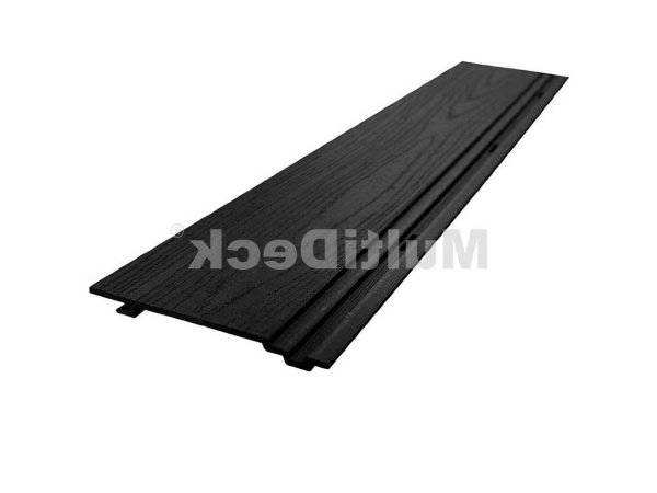 Фасадная панель из ДПК MultiDeck Chalet Черный Бархат купить в Тольятти