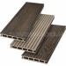 Террасная доска из ДПК SW Carpinus (R) — двухсторонняя темно-коричневый купить в Тольятти
