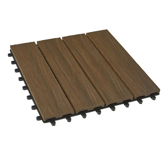 Садовый паркет дпк CM Garden Modern, 300х300 мм, PATINA BROWN (Патина коричневый) купить в Тольятти