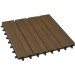 Садовый паркет дпк CM Garden Modern, 300х300 мм, PATINA BROWN (Патина коричневый) купить в Тольятти