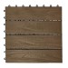 Садовый паркет дпк CM Garden Modern, 300х300 мм, PATINA BROWN (Патина коричневый) купить в Тольятти