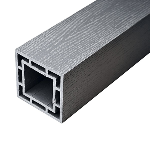 Столб FAYNAG ДПК WOOD графит купить в Тольятти