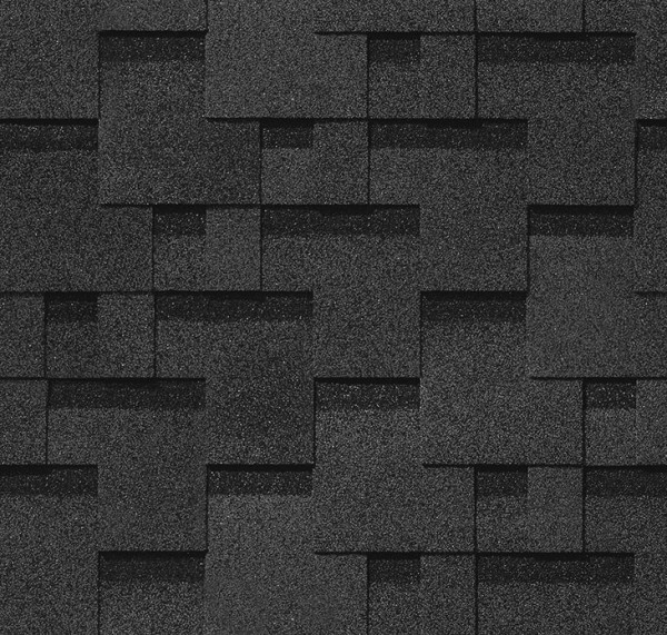 Гибкая черепица Docke, коллекция Афины Асфальт купить в Тольятти