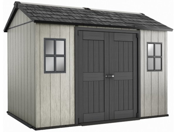 Хозблок пластиковый Oakland 1175 (по полу внутри 8,0 кв.м.) Можно красить купить в Тольятти