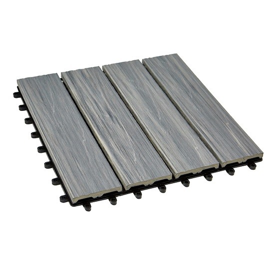 Садовый паркет дпк CM Garden Modern, 300х300 мм, PATINA GREY (Патина серый) купить в Тольятти