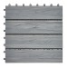 Садовый паркет дпк CM Garden Modern, 300х300 мм, PATINA GREY (Патина серый) купить в Тольятти