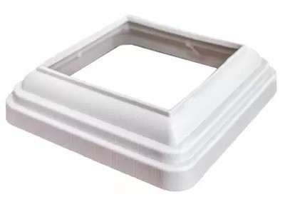 Крышка нижняя Deckart Co-Extrusion Белый купить в Тольятти