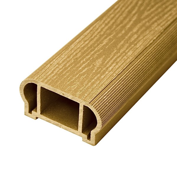 Перила FAYNAG ДПК WOOD орех купить в Тольятти