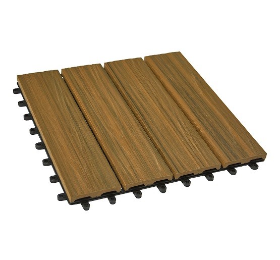 Садовый паркет дпк CM Garden Modern, 300х300 мм, PATINA TEAK (Патина тик) купить в Тольятти