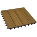 Садовый паркет дпк CM Garden Modern, 300х300 мм, PATINA TEAK (Патина тик) купить в Тольятти