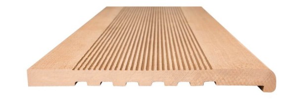 Ступени Полнотелые из ДПК NanoWood - Карамель купить в Тольятти
