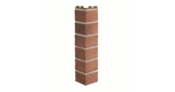 Угол наружный VOX Solid Brick Bristol кирпич красный купить в Тольятти