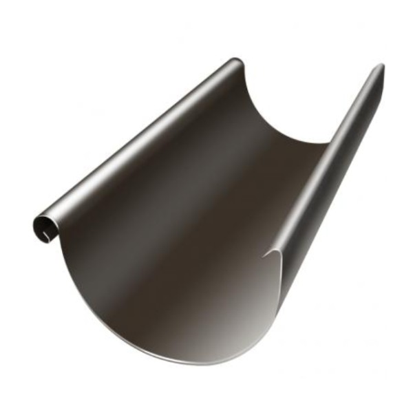 Водосток Grand Line 150x100 – Желоб 3м RR 32 купить в Тольятти
