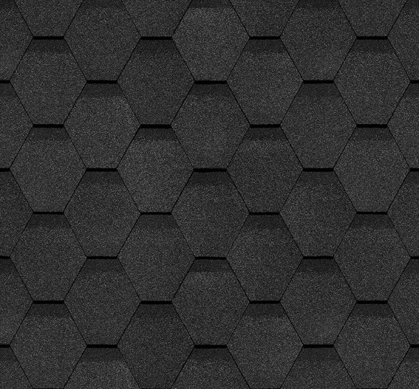 Гибкая черепица Docke, коллекция Стамбул Асфальть купить в Тольятти