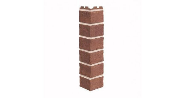 Угол наружный VOX Solid Brick Dorset кирпич терракотовый купить в Тольятти