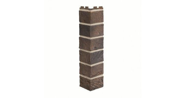 Угол наружный VOX Solid Brick York кирпич коричневый купить в Тольятти