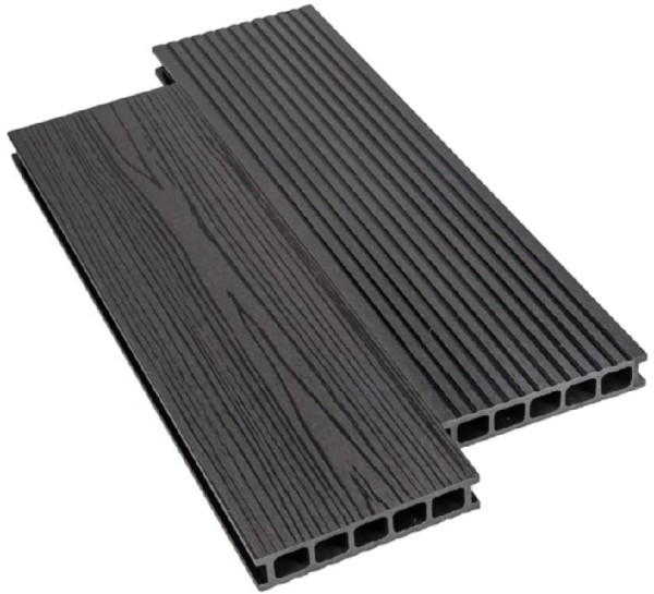 Террасная доска ДПК Deckart Praktik Optimum Графит купить в Тольятти