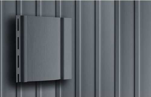 Сайдинг Вертикальный Grand Line Acryl Графит купить в Тольятти